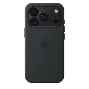 iPhone 18 Pro - Silicone Case With Magsafe - Black