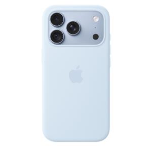iPhone - 18 Pro - Silicone Case With Magsafe - Crisp Blue