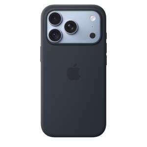 iPhone 18 Pro - Silicone Case With Magsafe - Navy Blue