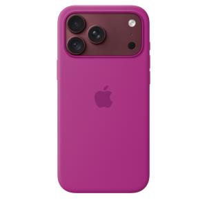 iPhone 18 Pro Max - Silicone Case With Magsafe - Magenta