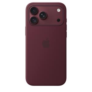 iPhone 18 Pro Max - Silicone Case With Magsafe - Burgundy