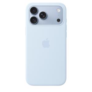 iPhone 18 Pro Max - Silicone Case With Magsafe - Crisp Blue