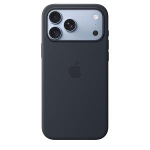 iPhone 18 Pro Max - Silicone Case With Magsafe - Navy Blue