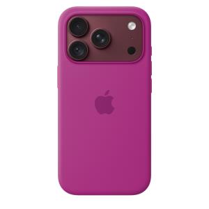 iPhone 18 Pro - Silicone Case With Magsafe - Magenta