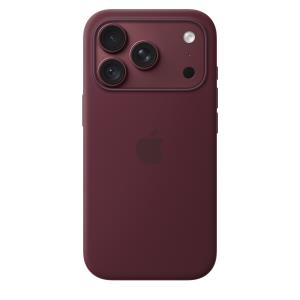 iPhone 18 Pro - Silicone Case With Magsafe - Burgundy