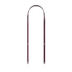 Crossbody Strap Burgundy