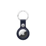 Airtag Finewoven Key Ring - Navy