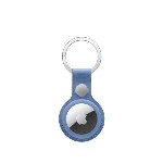 Airtag Finewoven Key Ring - Wldflwr Black