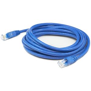 7FT BLUE CAT6 UTP PVC CURJ-45 M/M PATCH CABLE