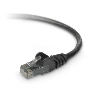 Patch Cable - CAT6 - utp - Snagless - 3m - Black