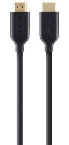 Hdmi Cable Ethernet 2m Gold Conne (f3y021bt2m)
