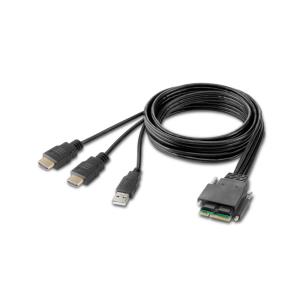 Modular Hdmi Dual Head Host Cable 1.8m