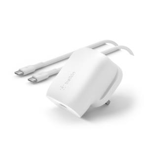 30w USB-c W Charger W 1m C-c Cable
