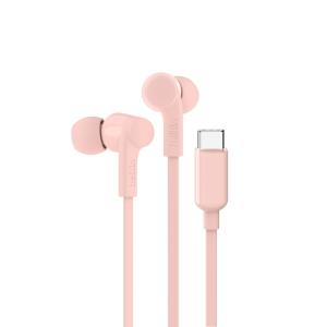 Earbuds - Soundform - USBc  Wired - Pink