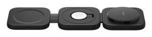 Boost Charge Pro 3in1 Folding Travel Wireless Charging Pad Black