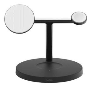 Boost Charge Pro 3-in-1 Qi2 15w Wireless Charger