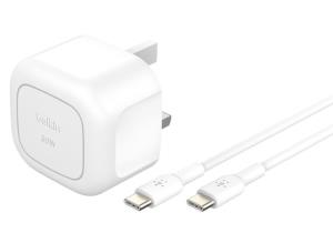 Wall Charger - Wall Charger - 30w USB Pd With Pps White W/1m C-c