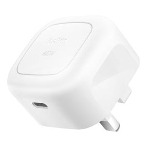 Wall Charger - Boostcharge - 45w USB Pd With Pps - White