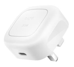 Wall Charger - Boostcharge - Compact USB-c 20w - White