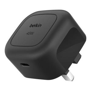 Wall Charger - Boostcharge - 45w USB Pd With Pps - Black
