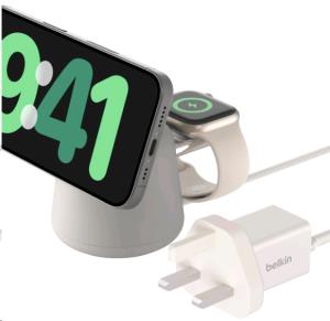 Boost Charge Pro 2in1 Qi2 15w Charging Stand Sand