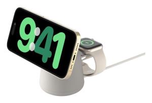 Boost Charge Pro 2in1 Qi2 15w Charging Stand Sand