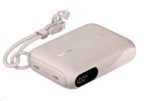 20k Pd20w Power Bank With Display Sand