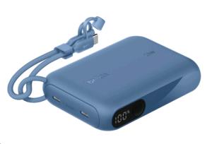 10k Pd20w Power Bank With Display Blue