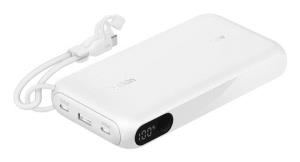 20k Pd20w Power Bank With Display White