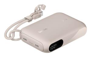 10k Pd20w Power Bank With Display Sand