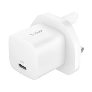 Wall Charger - Boostcharge - 25w Compact USB-c  Pps - White