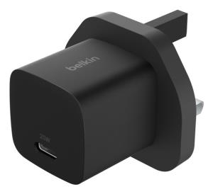 Wall Charger - Boostcharge - 25w Compact USB-c  Pps - Black