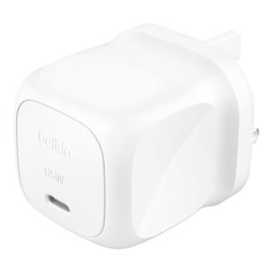 Wall Charger - Boostcharge - 65w Compact USB-c  Pps - White