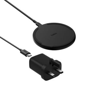 Boostcharge - 15w Pad With Psu - Black