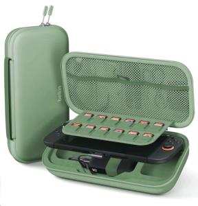 Charging Case W/10k Power Bank - Nintendo Switch - Sage
