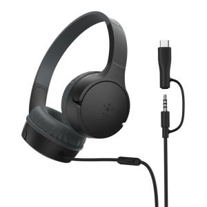 Headphone - Soundform Mini - Wired - USB-c 3.5mm - Black
