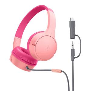 Headphone - Soundform Mini - Wired - USB-c 3.5mm - Pink