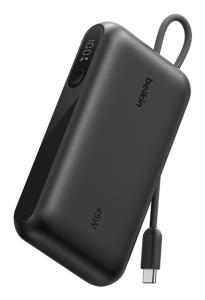 Power Bank - Boostcharge - 10000mah - Pd45w - Black
