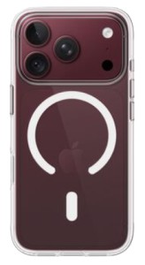 Magnetic Clear Series Case - iPhone 17 Pro - Clear