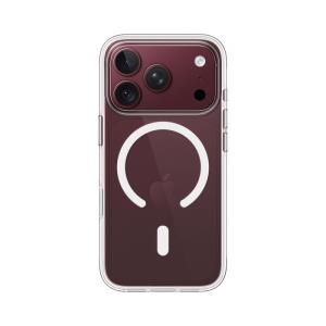 Magnetic Clear Series Case - iPhone 17 Pro - Clear