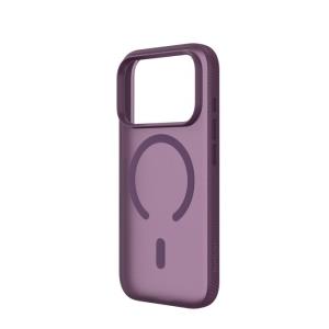 Magnetic Grip Series Case - iPhone 17 Pro Max - Burgu