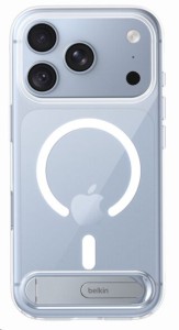 Magnetic Clear Series Case + Kickstand - iPhone 17 Pro