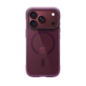 Magnetic Protect+ Series Case - iPhone 17 Pro - Burgundy