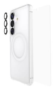 Bundle/ 3-in-1 Screen Protector/case/c.lens - S26