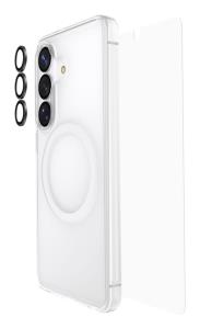 Bundle/ 3-in-1screen Protector/case/c.lens - S26+