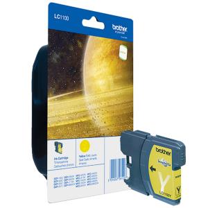 Ink Cartridge - Lc1100y - 325 Pages - Yellow