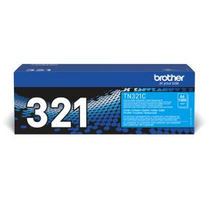 Toner Cartridge - Tn321c - 1500 Pages - Cyan