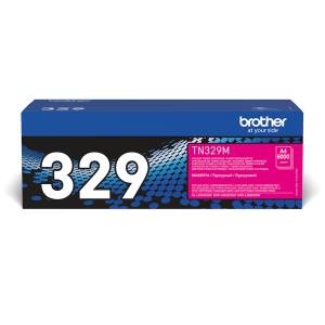 Toner Cartridge - Tn329m - 6000 Pages - Magenta