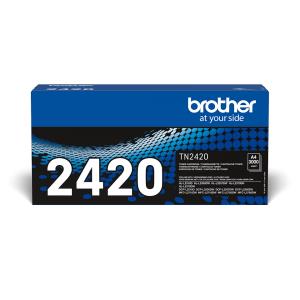 Toner Cartridge - Tn2420 - 3000 Pages - Black