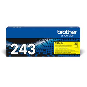 Toner Cartridge - Tn243y - 1000 Pages - Yellow